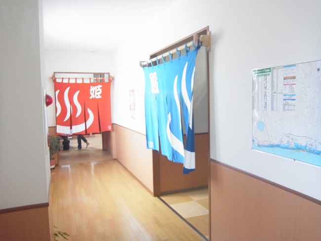 浴室入り口