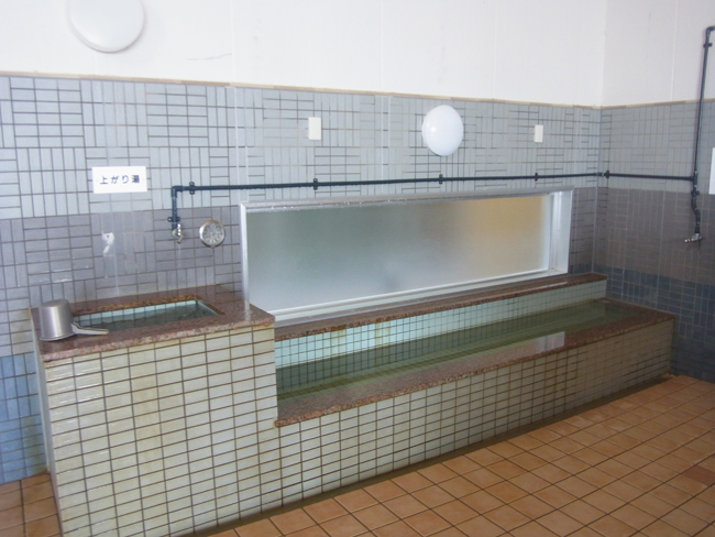 掛け湯
