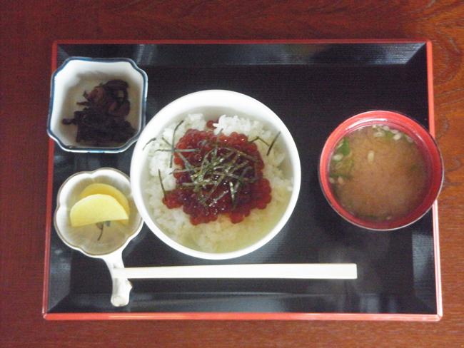 いくら丼