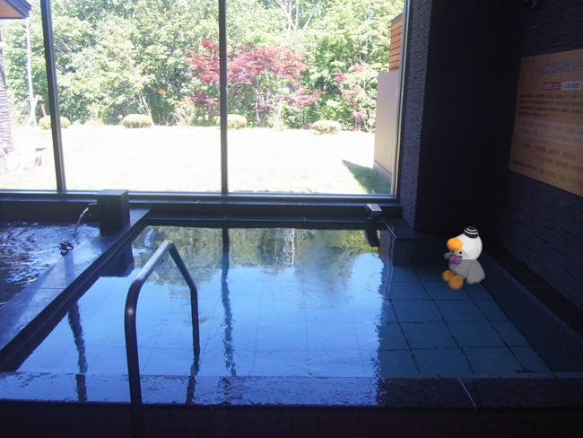 とまチョップの温泉