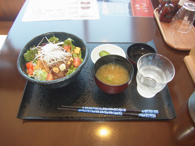 ステーキ丼
