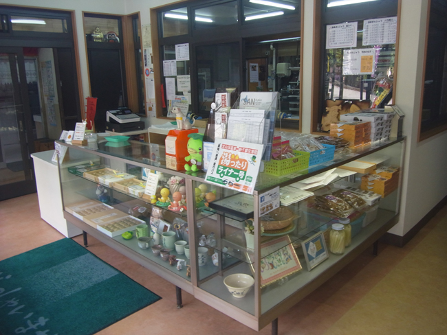 お土産コーナー