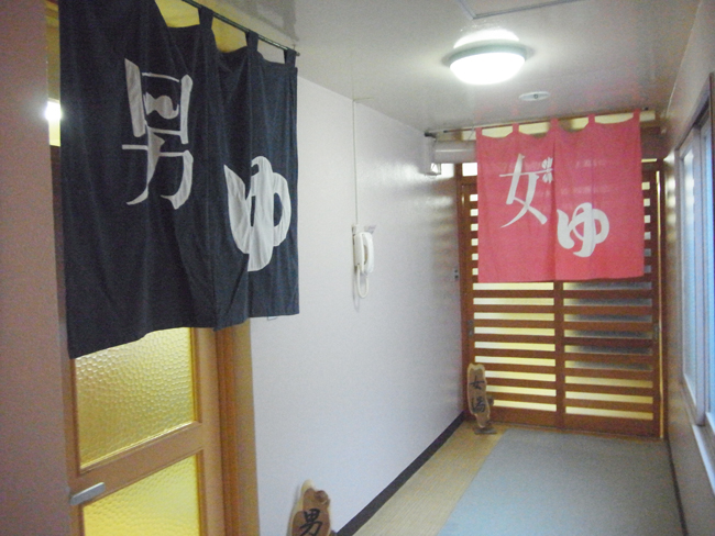 浴室へ
