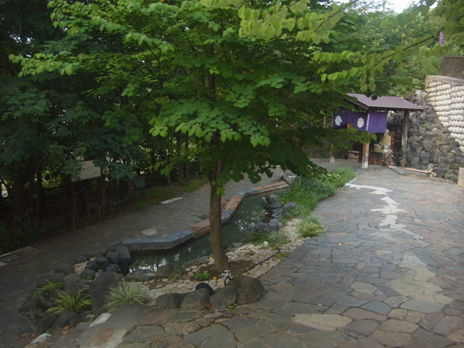 足湯