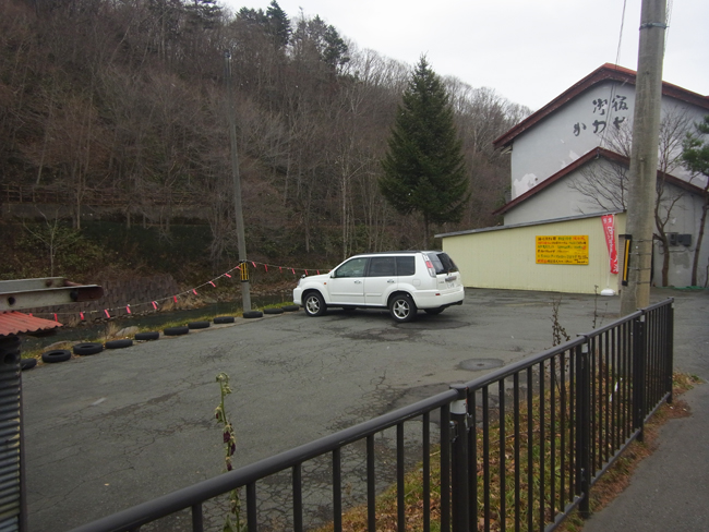 かわせみ駐車場