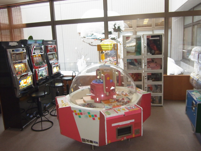 ゲームセンター