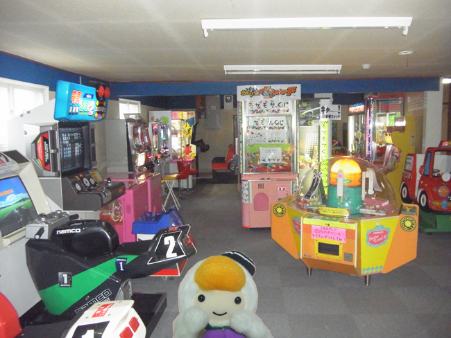 ゲームセンター
