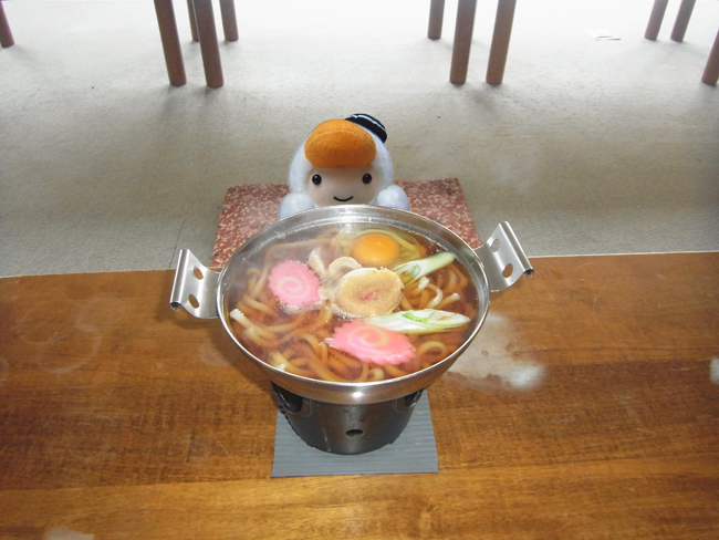 鍋焼きうどん