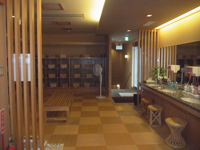 脱衣場