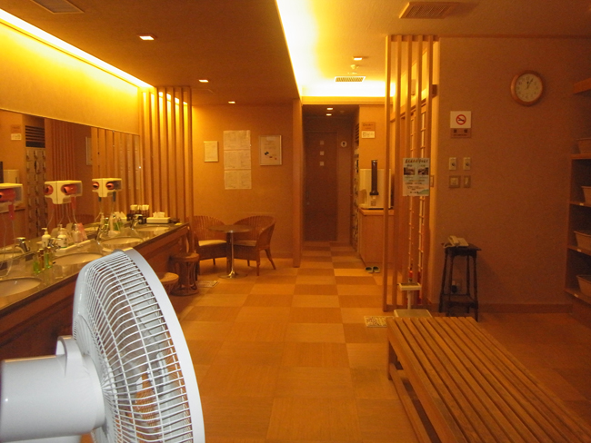 脱衣場
