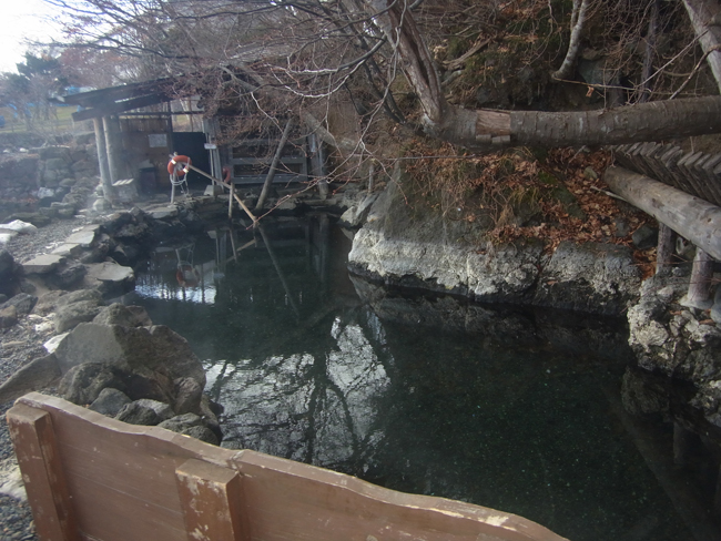 丸駒温泉秘湯