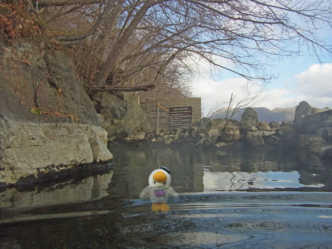 天然立ち湯