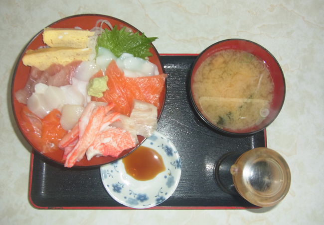 海鮮丼