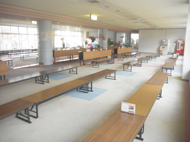 無料休憩所