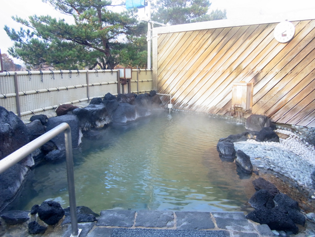 ながぬま温泉露天