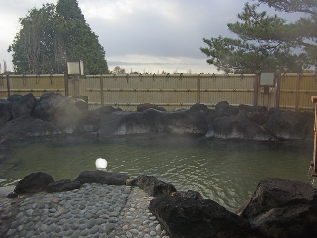 長沼温泉露天