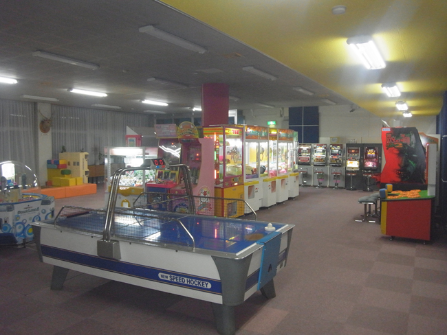 長沼温泉ゲームセンター