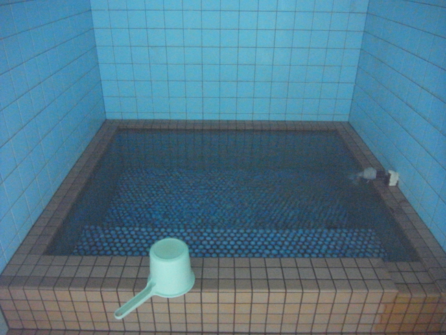 水風呂