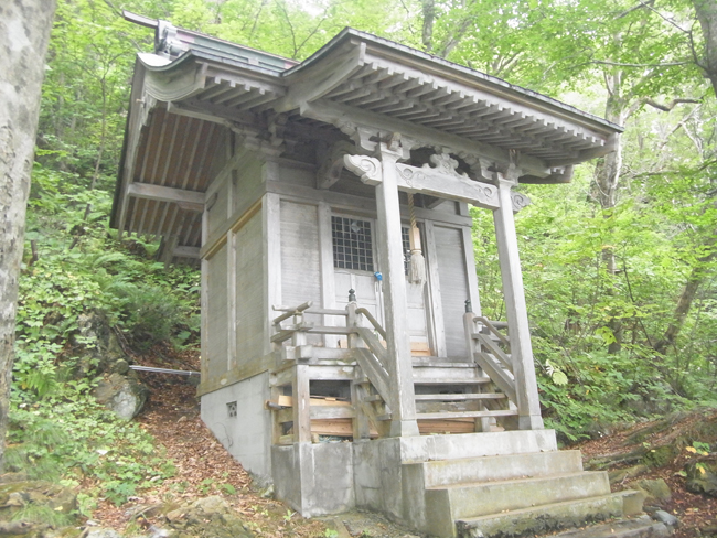 太田神社女人堂