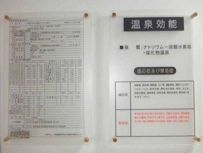 泉質表