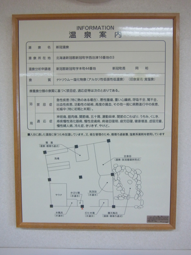 泉質表