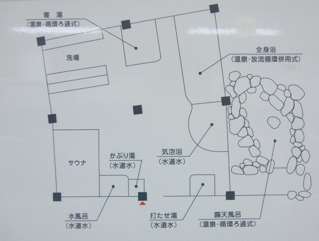 温泉図