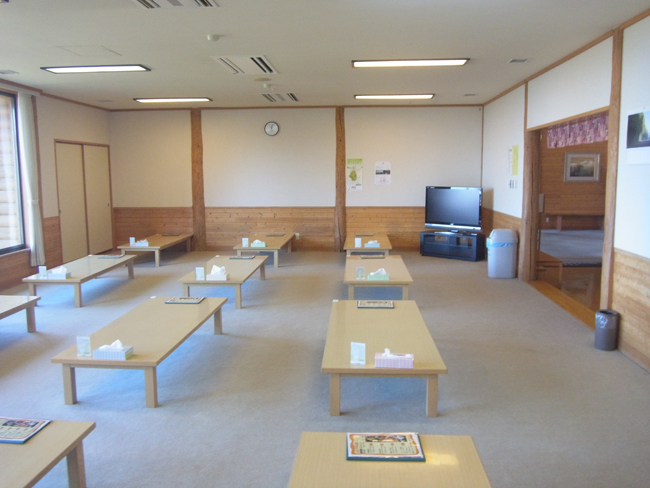 無料休憩所