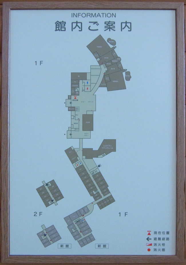 館内案内図