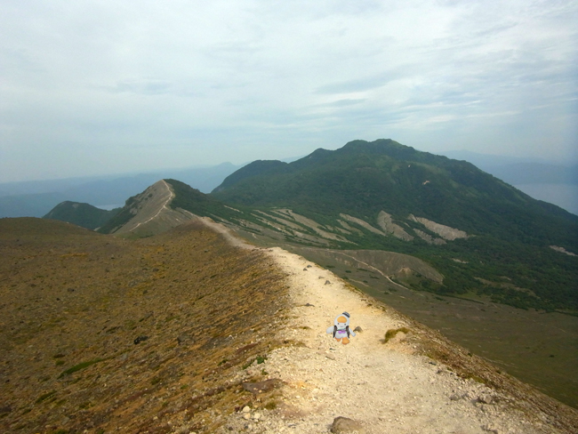 とまチョップと山