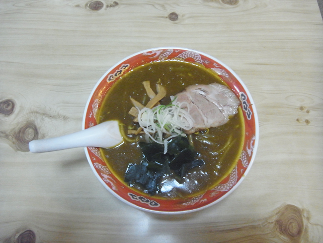 登別カレーラーメン
