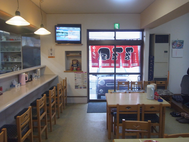 つるつる屋店内２