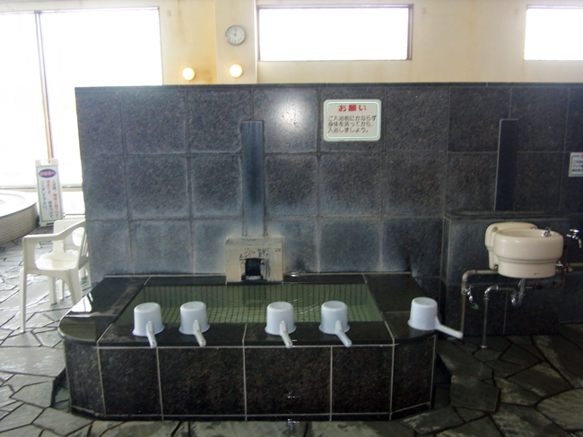 掛け湯