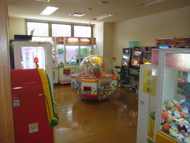 ゲームセンター