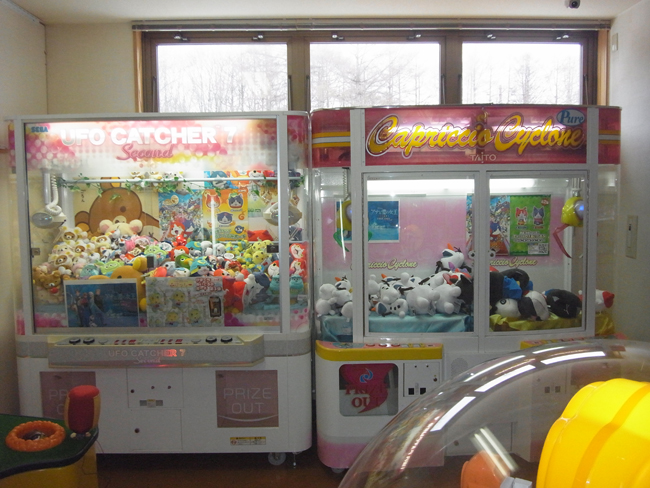 クレーンゲーム