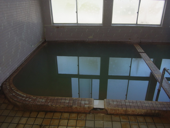 ぬるめの湯