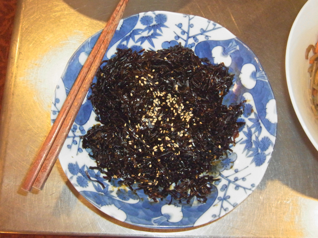 昆布の佃煮
