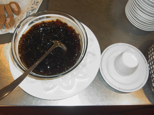 コーヒーゼリー