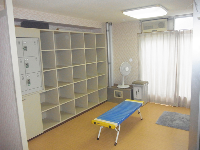 脱衣場