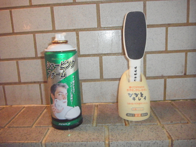 シェービングフォーム