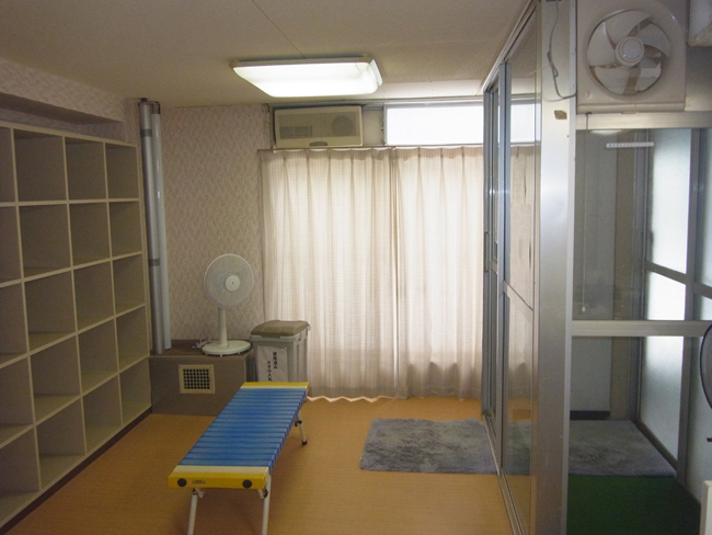 脱衣場