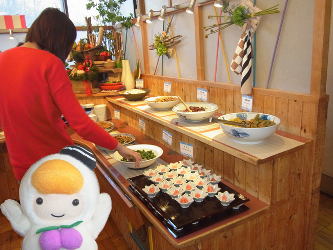 第一滝本館バイキング