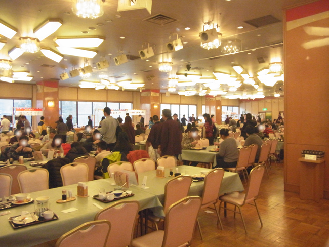 第一滝本館原始林