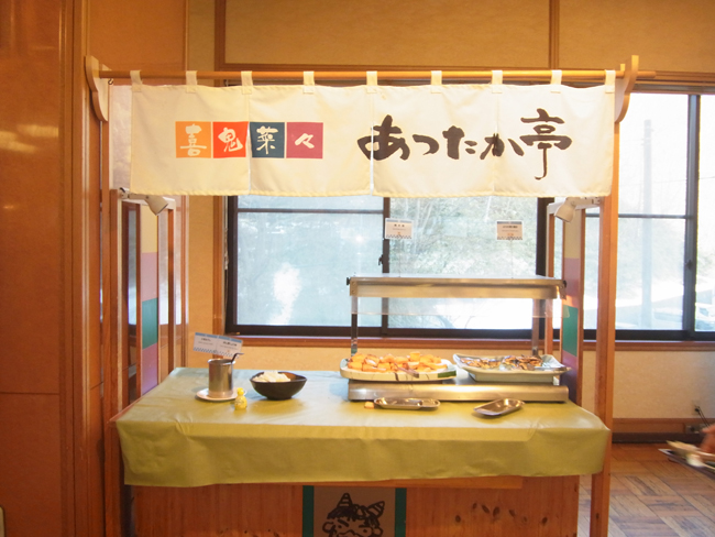 焼き魚コーナー