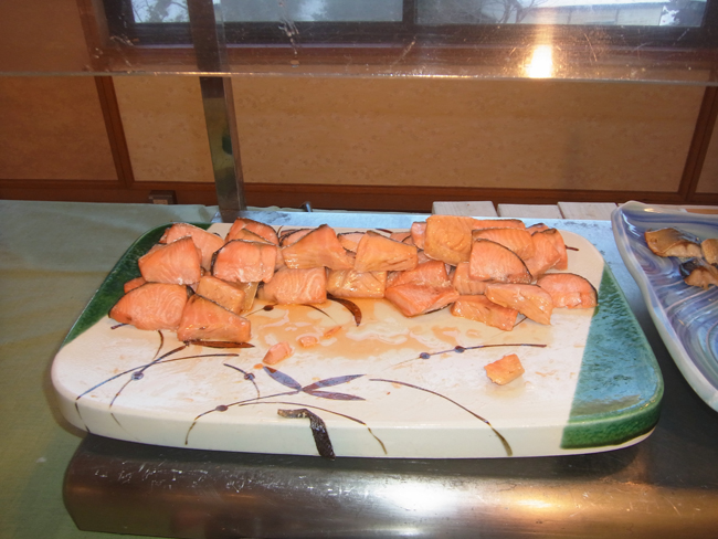 焼き鮭