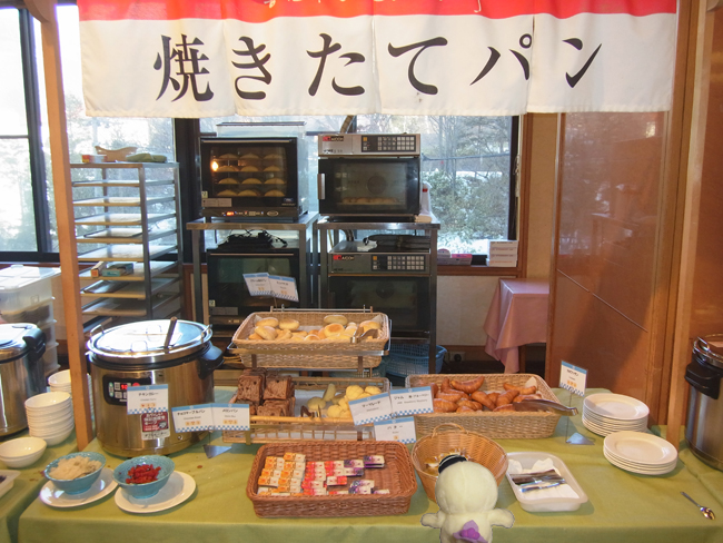 パンコーナー