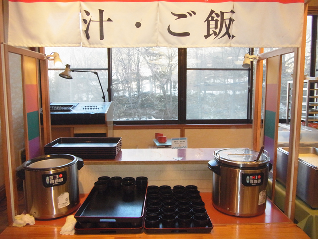 ご飯コーナー