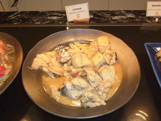 鯖の味噌煮
