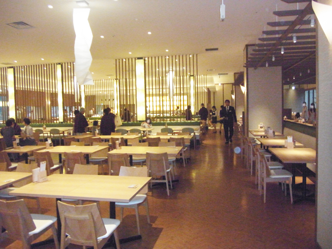 第一滝本館レストラン
