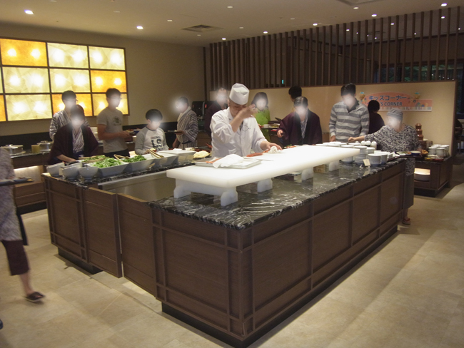 第一滝本館夕食