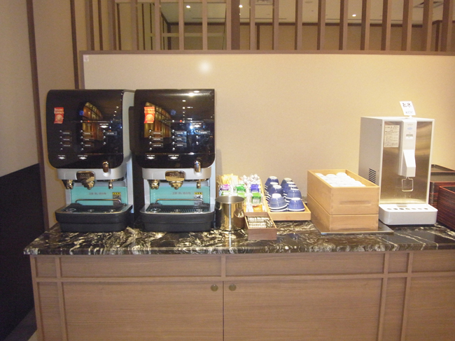 ドリンクコーナー